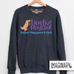 LLPT Logo - Dark Heather - Crewneck