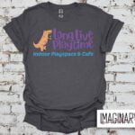 LLPT Logo - Dark Heather - T-Shirt