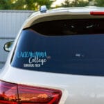 LC Surgical Tech - Logo Decal