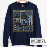 Dallas Mountaineers – Down Syndrome Day Crew Neck (Front Only) – Navy