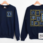 Dallas Mountaineers – Down Syndrome Day Crewneck (Front and Back) – Navy