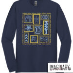 Dallas Mountaineers - Down Syndrome Day Long Sleeve (Front Only) - Navy