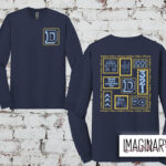 Dallas Mountaineers – Down Syndrome Day Long Sleeve (Front and Back) – Navy