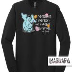 WVW Dana Street - Dr. Seuss Day Black Long Sleeve Shirt