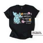 WVW Dana Street - Dr. Seuss Day Black T-Shirt