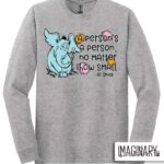 WVW Dana Street - Dr. Seuss Day Grey Long Sleeve Shirt