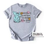 WVW Dana Street - Dr. Seuss Day Grey T-Shirt