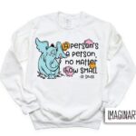 WVW Dana Street - Dr. Seuss Day White Crewneck