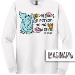 WVW Dana Street - Dr. Seuss Day White Long Sleeve Shirt