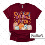 Lighthouse - Everyone Belongs - Garnet T-Shirt