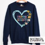Everyone Communicates Differently - Crewneck
