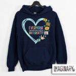 Everyone Communicates Differently - Hoodie