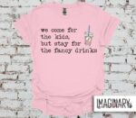 LLPT Fancy Drinks - Choose Your Color - T-Shirt - Image 5