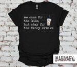LLPT Fancy Drinks - Choose Your Color - T-Shirt