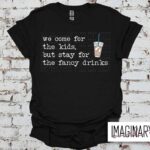 LLPT Fancy Drinks - Choose Your Color - T-Shirt