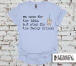 LLPT Fancy Drinks - Choose Your Color - T-Shirt - Image 3