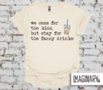 LLPT Fancy Drinks - Choose Your Color - T-Shirt - Image 4