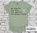 LLPT Fancy Drinks - Choose Your Color - T-Shirt - Image 2