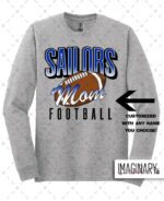 Swoyersville Sailors Football - FB Name - Sport Grey Long Sleeve