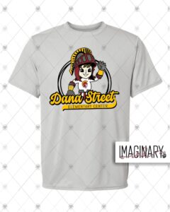 WVW Dana Street - Friendly Spartan - Silver Dri-Fit