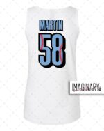 Back Mountain All Stars - Women's White Tank Top - Image 2