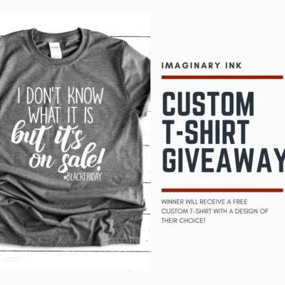 Black Friday Giveaway | imaginary ink