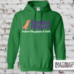 LLPT Logo Green Hoodie