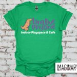 LLPT Logo - Green - T-Shirt