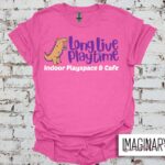 LLPT Logo - Pink - T-Shirt