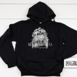 Kelsey G Mirror Ball Logo - Hoodie