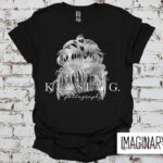 Kelsey G Mirror Ball Logo - T-Shirt