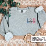 L&D Personalized Name Crewneck