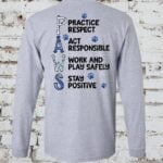 Lighthouse Academy - P.A.W.S. Long Sleeve Shirt