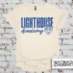 Lighthouse T-Shirt - Simple Logo - Natural Color