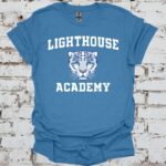 Lighthouse T-Shirt - Traditional - Heather Royal