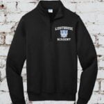 Lighthouse - Traditional - Black Quarter Zip