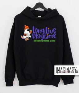 LLPT Halloween Logo Hoodie