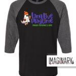 LLPT Halloween Logo - Raglan