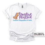 LLPT Logo - Also Known As - White T-Shirt - Image 2