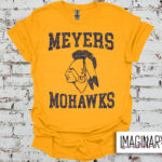 Retro Mohawks T-Shirt