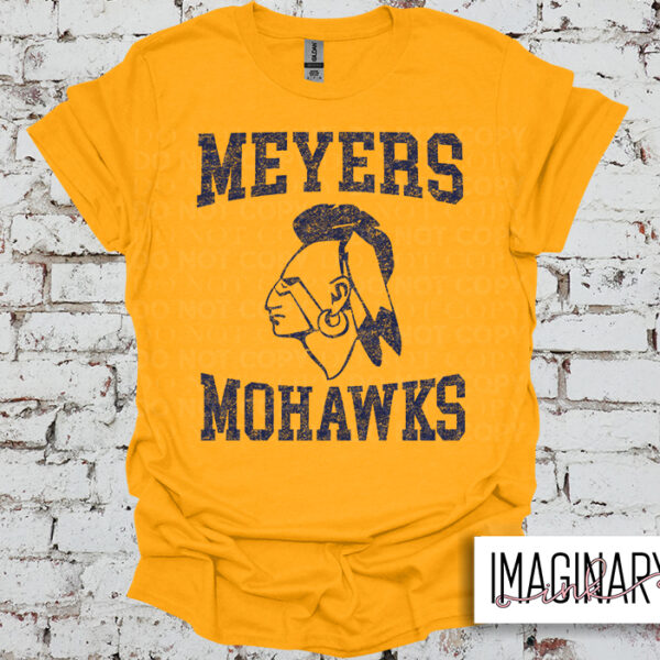 Retro Mohawks T-Shirt