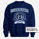 Dallas Mountaineers - Collegiate - Crew Neck - Navy