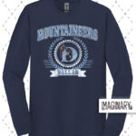 Dallas Mountaineers - Collegiate - Long Sleeve - Navy