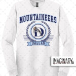 Dallas Mountaineers - Collegiate - Long Sleeve - White