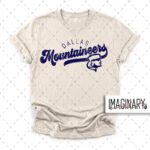 Dallas Mountaineers - Retro T-Shirt - Sand