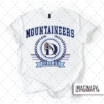 Dallas Mountaineers - Collegiate - T-Shirt - White