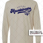 Dallas Mountaineers - Retro Long Sleeve - Sand