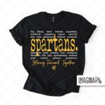 WVW Dana Street - Moving Forward - Black - T-Shirt