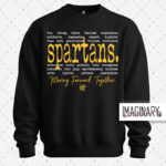 WVW Dana Street - Moving Forward - Black - Crewneck