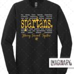 WVW Dana Street - Moving Forward - Black - Long Sleeve